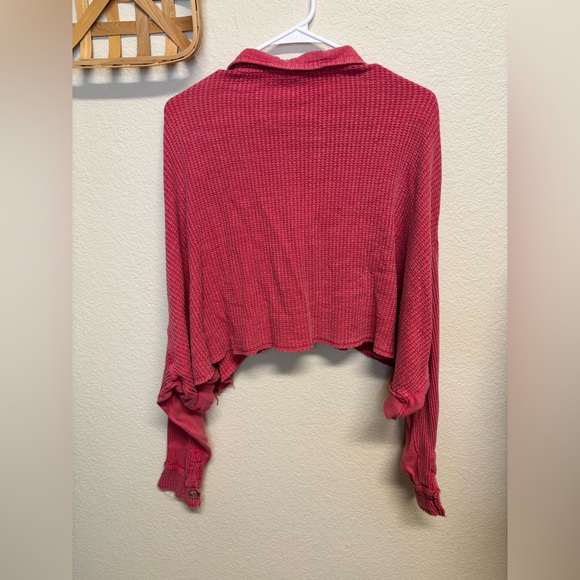 FREE PEOPLE CROPPED SCOUT JACKET Rt $98 - Picture 4 of 4